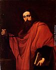 Jusepe de Ribera Saint Paul painting